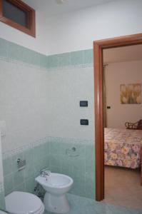 Kúpeľňa v ubytovaní B&B Marina