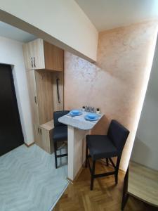 Postel nebo postele na pokoji v ubytování Apartman DoDoLu