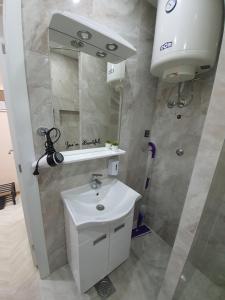Koupelna v ubytování Apartman DoDoLu