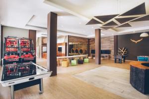 Herní místnost v ubytování Iberostar Selection Bávaro Suites