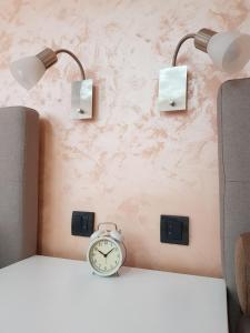 Postel nebo postele na pokoji v ubytování Apartman DoDoLu
