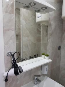 Koupelna v ubytování Apartman DoDoLu