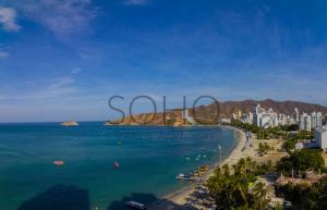 Imagen de la galería de Apartamentos El Peñon - Frente al Mar by SOHO, en Santa Marta