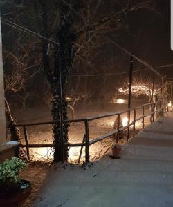 Etna, salvia e rosmarino during the winter
