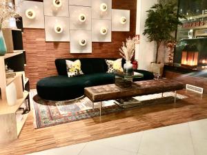 Posezení v ubytování Abalú Design Boutique Hotel Gran Via