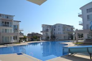 The swimming pool at or close to Antalya belek 4 nirvana club first floor two bedrooms pool view with water slide close to center - belek beach park