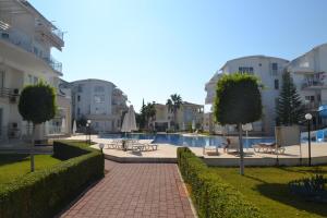 The swimming pool at or close to Antalya belek 4 nirvana club first floor two bedrooms pool view with water slide close to center - belek beach park