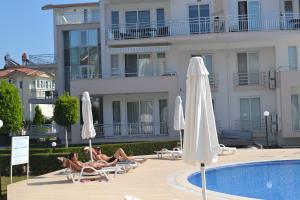 The swimming pool at or close to Antalya belek 4 nirvana club first floor two bedrooms pool view with water slide close to center - belek beach park