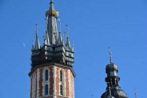 Fotografia z galérie ubytovania Last Floor Apartment - Krakow City Center close to Old Town v Krakove