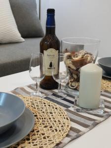 Nápoje v ubytovaní APARTAMENTO PONCE