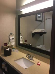 Kamar mandi di Best Western Premier Ashton Suites - Willowbrook