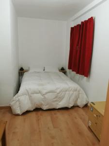 Postel nebo postele na pokoji v ubytování EDIFICO BULGARIA CON GARAJE