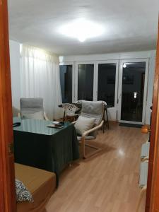 Posezení v ubytování EDIFICO BULGARIA CON GARAJE