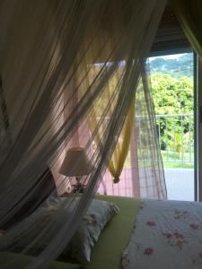 Letto o letti in una camera di La Colline Business & Tourisme