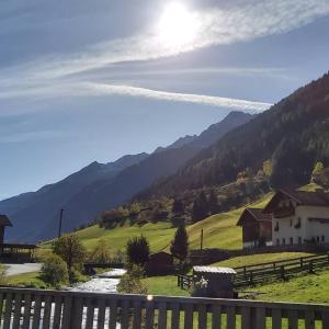 Paesaggio naturale nelle vicinanze dell'affittacamere