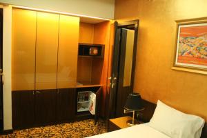 Letto o letti in una camera di Hotel Hercegovina