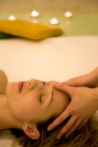 Lázně a/nebo wellness v ubytování Hotel & Terme Bagni di Lucca