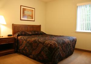 Krevet ili kreveti u jedinici u okviru objekta Affordable Suites Greenville