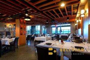 Restaurace v ubytování The Beach Club Resort — Bellstar Hotels & Resorts