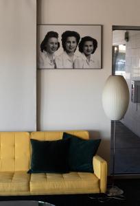 Posezení v ubytování Modern Hotel