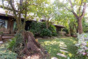 Zahrada ubytování Baan Suan Ramita Resort