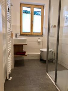 Phòng tắm tại Oberstdorfer Bergwelt 315