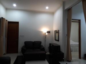 Posezení v ubytování Villa Taribandung