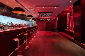 Lounge nebo bar v ubytování The Park New Delhi