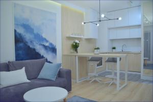 Posedenie v ubytovaní Last Floor Apartment - Krakow City Center close to Old Town