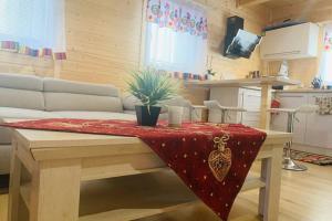 Posedenie v ubytovaní Rezortík Lučivná 300m od vleku, Vysoké Tatry