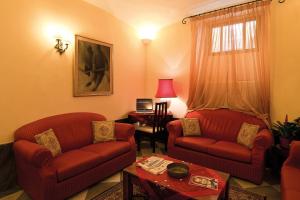 Posezení v ubytování Hotel Novecento