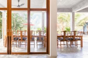 Kawasan patio atau luaran di Ping Pool Villa 1