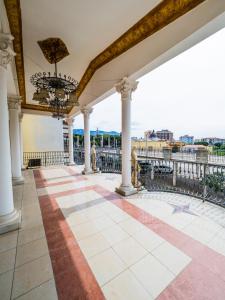 Balkón nebo terasa v ubytování Euro Hotel Iglesias