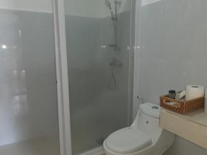 Ванная комната в Chinita Boutique Hotel