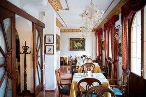 Posezení v ubytování Euro Hotel Iglesias