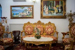 Posezení v ubytování Euro Hotel Iglesias