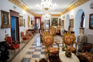 Posezení v ubytování Euro Hotel Iglesias