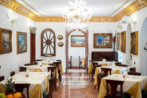 Restaurace v ubytování Euro Hotel Iglesias