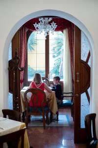 Posezení v ubytování Euro Hotel Iglesias