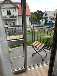 Balkón alebo terasa v ubytovaní Zöldtető Panzió