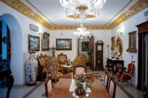Posezení v ubytování Euro Hotel Iglesias