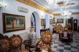 Posezení v ubytování Euro Hotel Iglesias