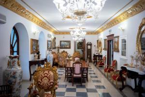 Posezení v ubytování Euro Hotel Iglesias