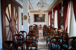 Posezení v ubytování Euro Hotel Iglesias