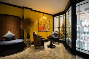 Posezení v ubytování Solaria Hanoi Hotel