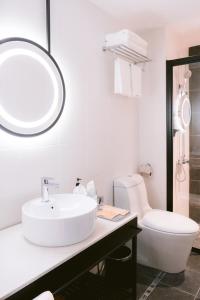 Koupelna v ubytování Indie Hotel Kuala Lumpur