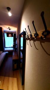 Cama o camas de una habitación en Hotel Vondel Garden - Digital Access