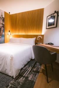 Postel nebo postele na pokoji v ubytování Indie Hotel Kuala Lumpur