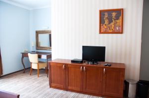 TV o dispositivi per l'intrattenimento presso Hotel Encian