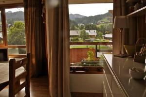 Gallery image of Bel app aux Gets 10mn centre ski parking tennis privé in Les Gets